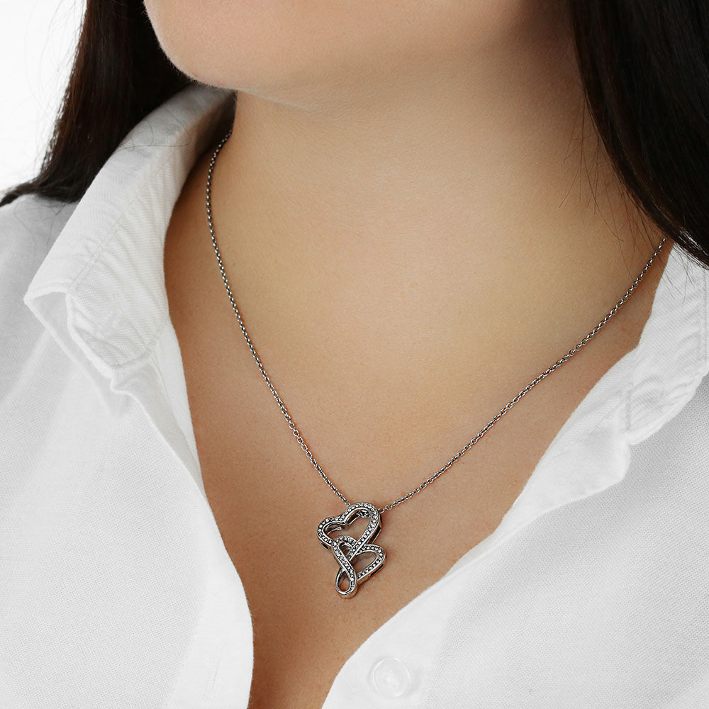 To My Wife Necklace - Anniversary or Christmas Keepsake Gift