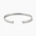 To My Daughter Engraved Cuff Bracelet - Keepsake Gift