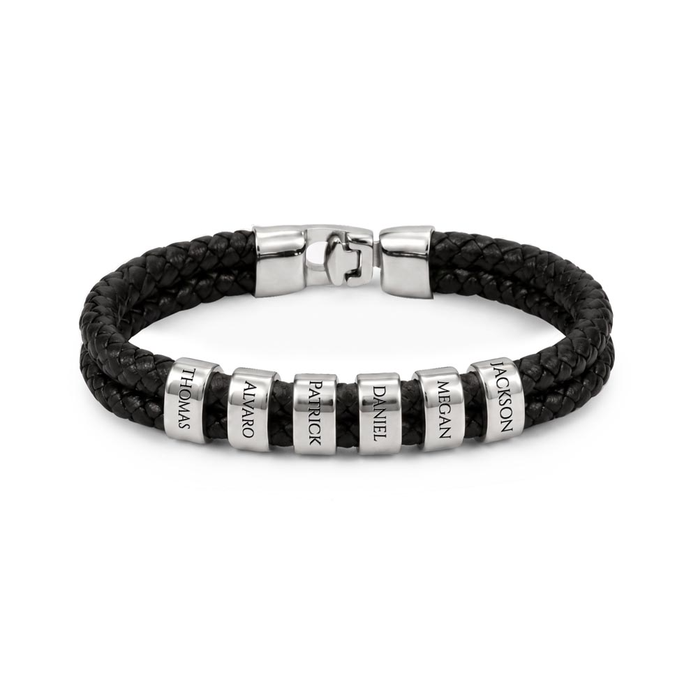 To My Son Personalized Name Bracelet - Keepsake Gift for Him – view 16