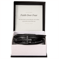 Faith Over Fear Cross Bracelet - Christian Keepsake Gift
