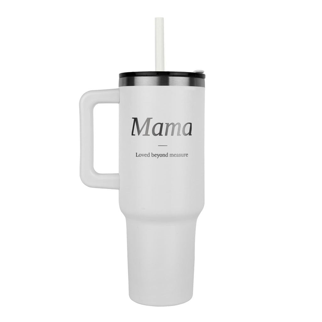 Mama 40oz Tumbler - Laser Engraved Keepsake Gift for Mom