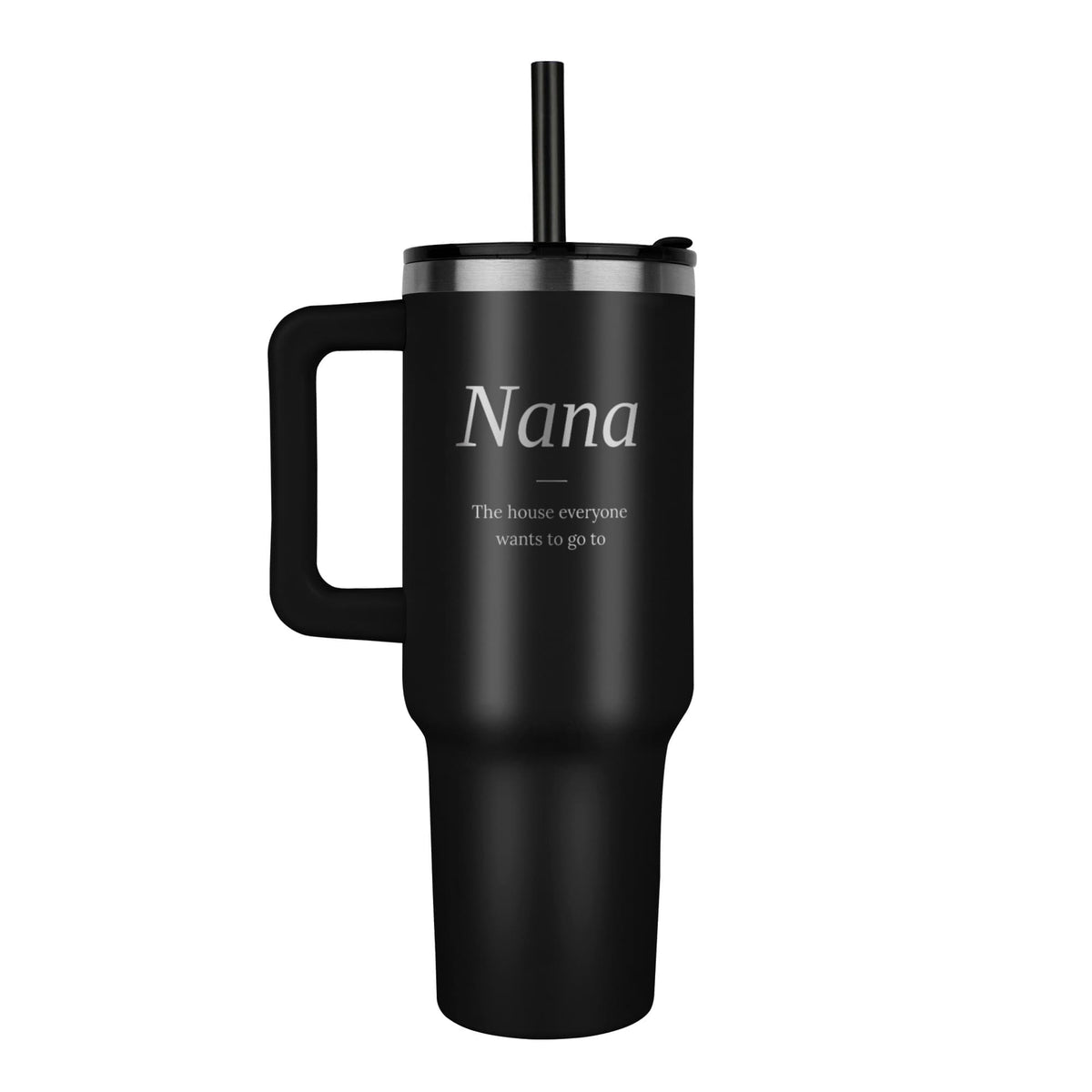 Nana 40oz Tumbler - Laser Engraved Keepsake Gift for Grandma – view 6