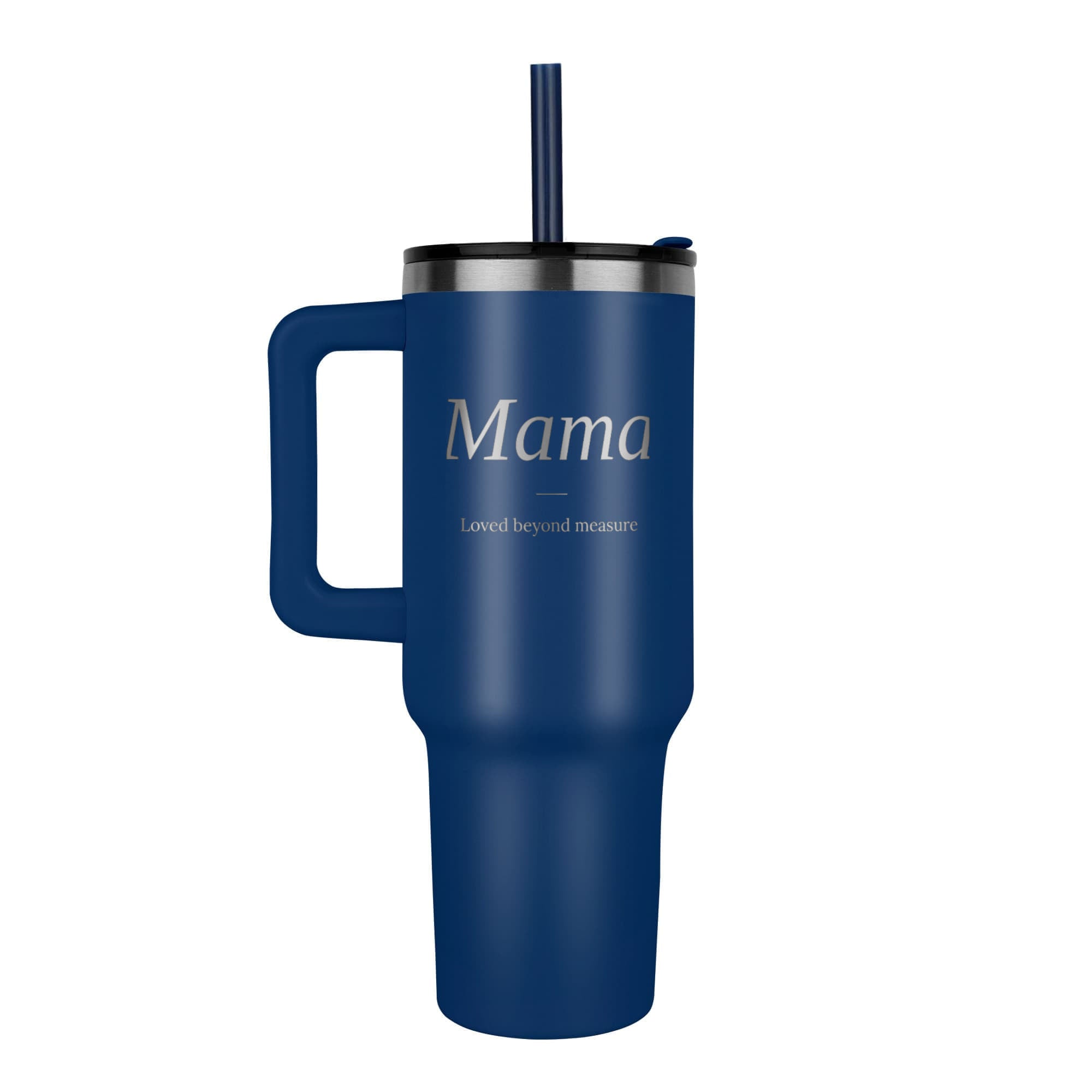Mama 40oz Tumbler - Laser Engraved Keepsake Gift for Mom