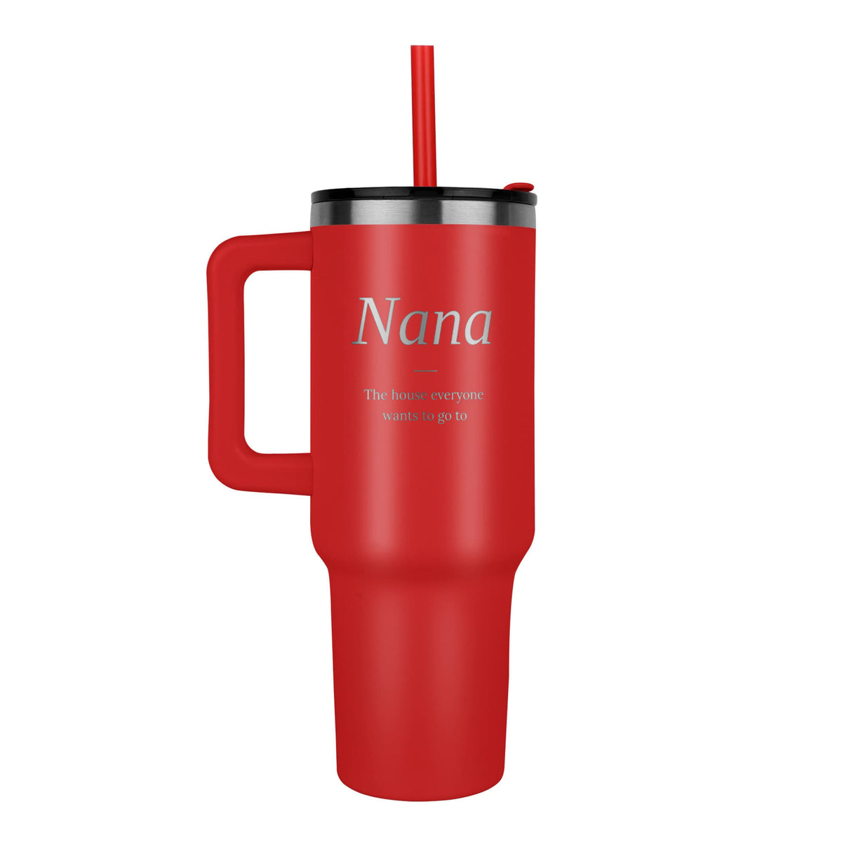 Nana 40oz Tumbler - Laser Engraved Keepsake Gift for Grandma – view 10