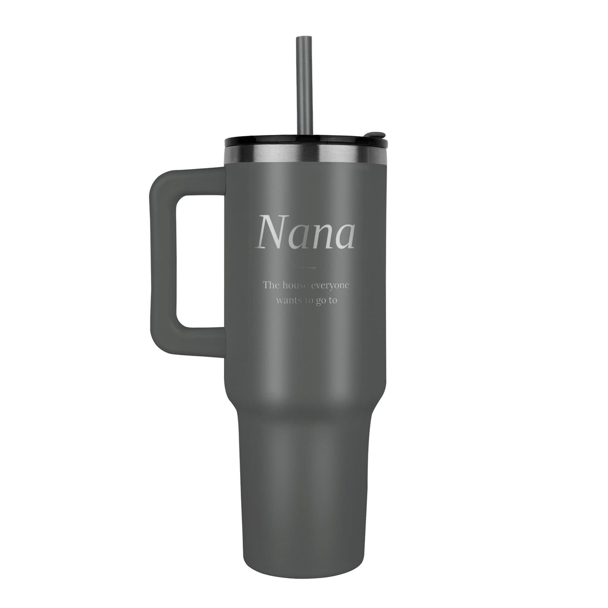 Nana 40oz Tumbler - Laser Engraved Keepsake Gift for Grandma – view 12