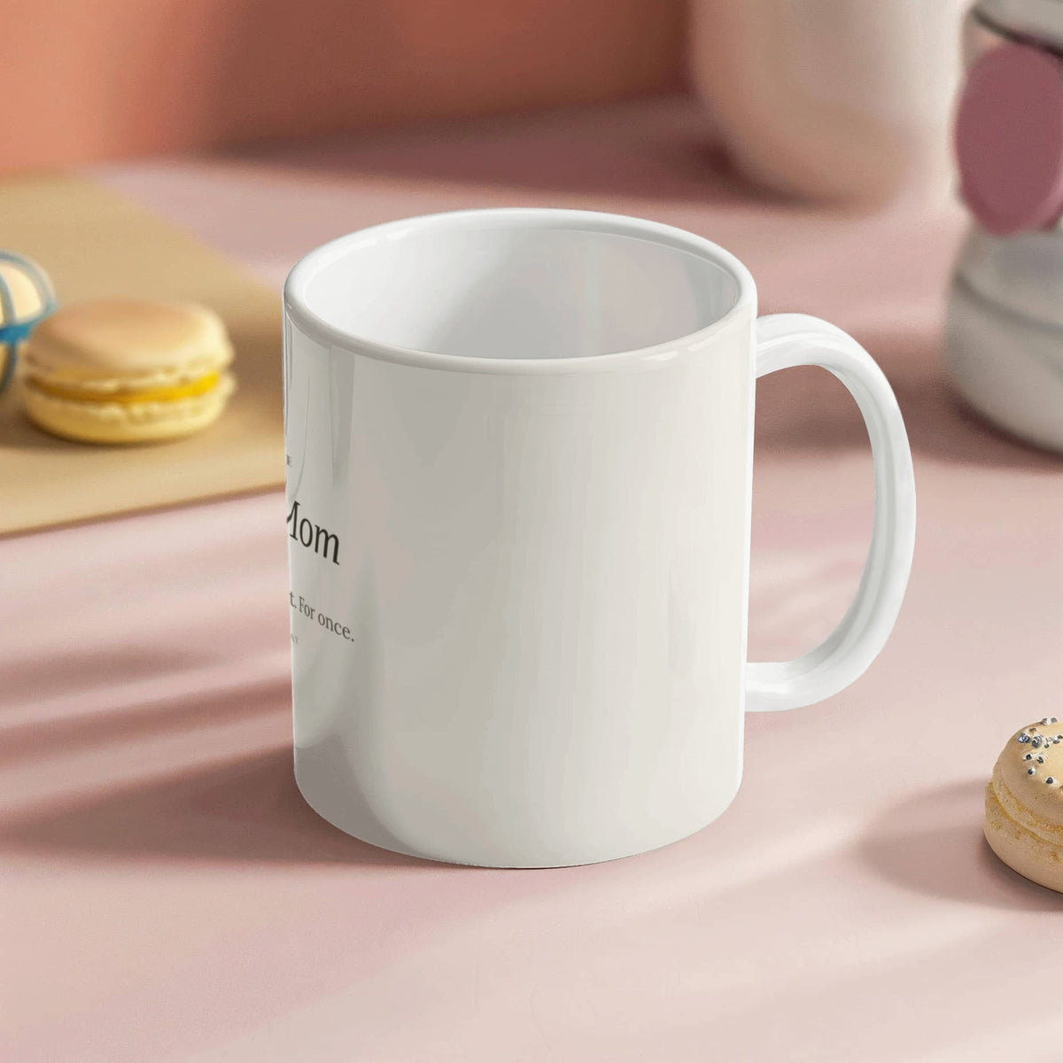 To My Mom Coffee Mug - Keepsake Gift for Mother