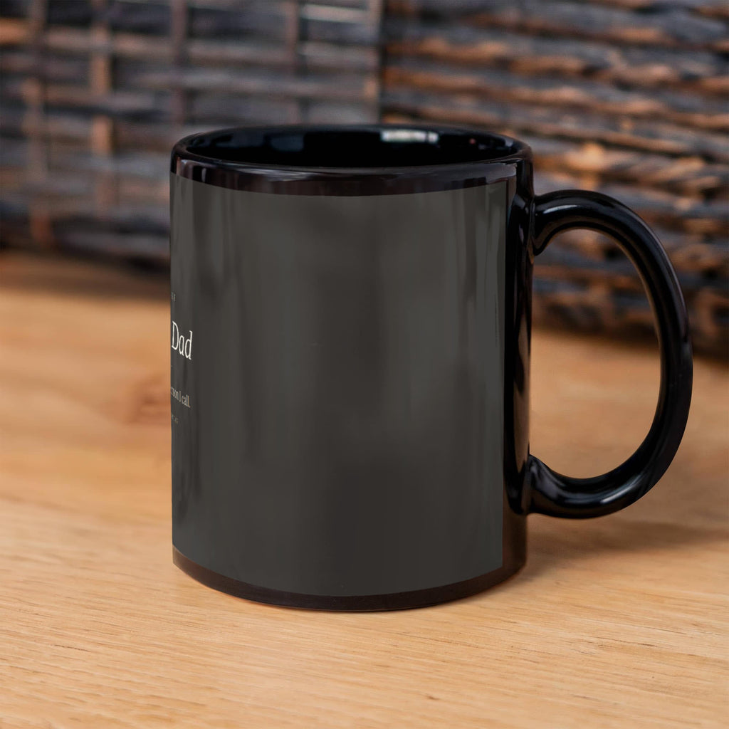 To My Dad Coffee Mug - Keepsake Gift for Father