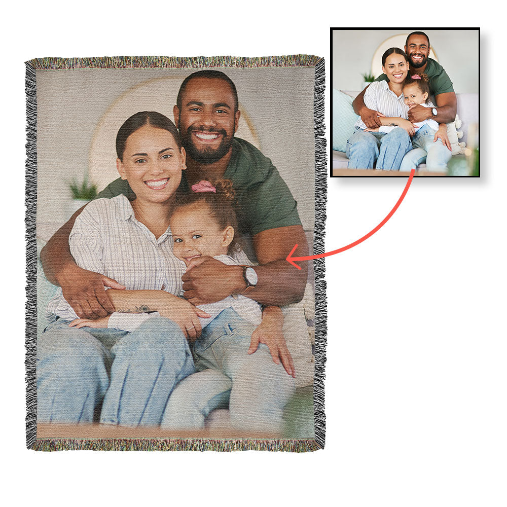In Loving Memory Woven Keepsake Blanket - Memorial Sympathy Gift – view 8