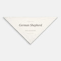 German Shepherd Dog Bandana - Keepsake Gift for GSD Owners