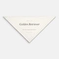 Golden Retriever Dog Bandana - Keepsake Gift for Golden Owners